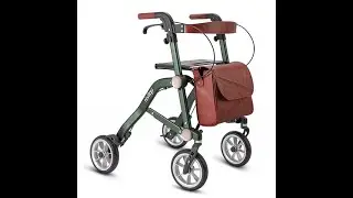 Rollator Compacto con doble plegable