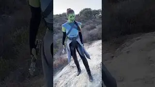 I have the HIGH GROUND!