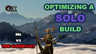 Optimizing for SOLO play: My Gauntlet build D&D 5e