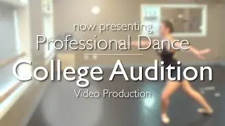 College Audition/Showcase Videos- Demo