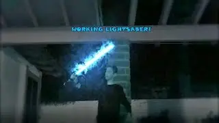 KID FINDS REAL LIGHTSABER!!!! MUST WATCH!!