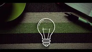 Light - After effects music animation