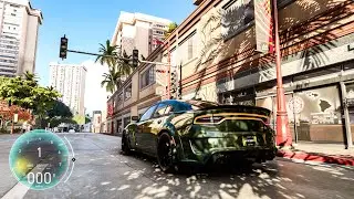 The Crew Motorfest | Hellcat Redeye Exhaust Sound | Xbox Series X