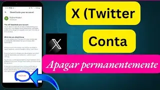como apagar permanentemente a sua conta do Twitter,