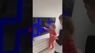 Dad is cruel for doing this to his kids 🤣