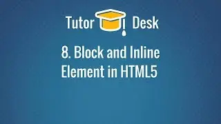 Block and Inline Element in HTML5