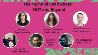 The Technical Road Ahead with ZF, ECC, and QEDIT - ZconV: Zcash Unified 2024 #Zcash #ZEC