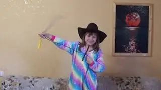 Вика маленький ковбой
