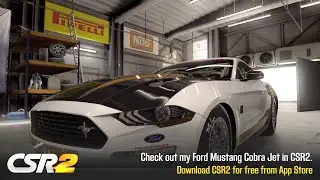 【CSR2】Mustang Cobra Jet, shift & tune for 6.944