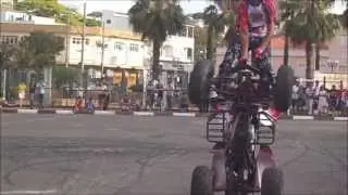 8º Encontro de motociclistas de Guaxupé-MG Show com a equipe 90 grau !!!