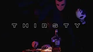 Darksynth / Cyberpunk Mix - THIRSTY// Dark Synthwave Dark Industrial Electro Music
