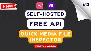 Get Video/Audio Duration & Dimensions INSTANTLY! Free PHP Media Info API