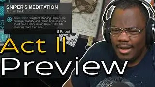 Still Hunt Gets Buffed and Act 2 Dev Preview