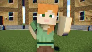 Minecraft Tiktok Dance