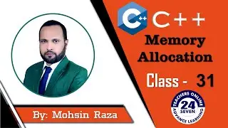 CS201 Short Lecture - 31 | VU Short Lecture | Memory Allocation in C and C++  in (Urdu / Hindi)