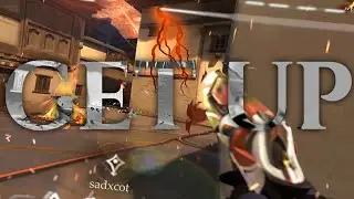 GET UP - VALORANT EDIT(BEST EDIT)