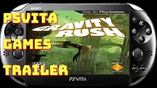 Gravity Rush | Game Trailer #psvita #psvitagames