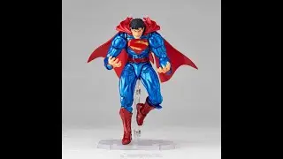 First Look Kaiyodo Amazing Yamaguchi Superman New 52 - DC Comics