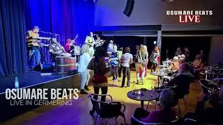 Tola Osumare Beats live in Germering Germany, 7th February, 2025