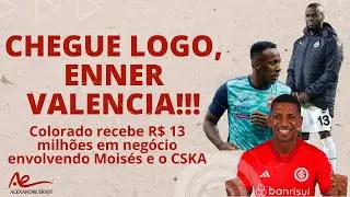O GOL DE ENNER VALENCIA | A CIFRA ABSURDA DE MOISÉS NO NEGÓCIO 