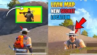 Livik map new secret location 😲💥 | Livik map new secret location | GamingMATEx | #bgmi #pubg #livik