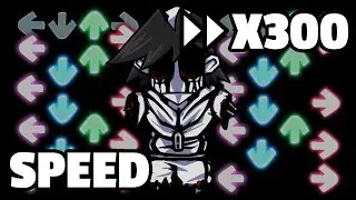 Monochrome But Every Turn It Gets Faster - Friday Night Funkin' Vs Hypno's Lullaby