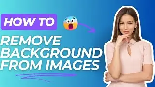 How To Remove Background From Images In Online | White Background Remove From Images