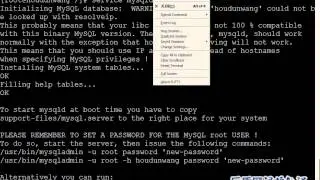 44 Linux系统MySQL数据库服务器安装配置