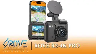 Introducing ROVE R2-4K PRO Dash Cam | Official Video