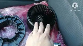 How to eliminate the whistling sound from a Kia heater motor