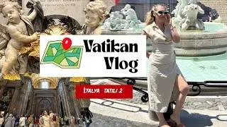 DÜNYANIN EN KÜÇÜK ÜLKESİNE GİTTİM | VATİKAN VLOG | İTALYAYI GEZİYORUM 