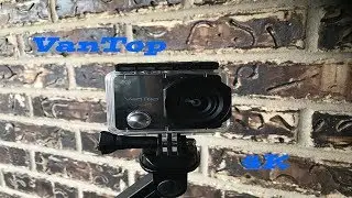 Van top moment 3 Action Camera