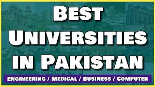 Best universities in Pakistan