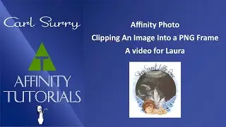 Affinity Photo   Clipping To a PNG Layer
