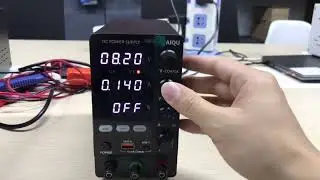 KUAIQU SPS-C3010S 30V 10A DC Power Supply with OCP OVP , USB Quick Charge, Type C Port, Short Killer