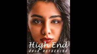 High-end skin Retouching photoshop in Urdu/Hindi 2020