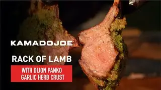 Rack of Lamb with Dijon Panko Garlic Herb Crust | Chef Eric Recipe