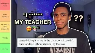 RANKING YOUR SCHOOL CONFESSIONS *i'm scared??*