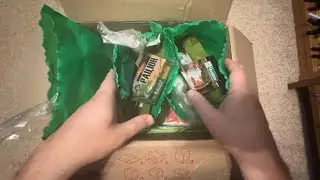 Unintentional ASMR: Opening Package From Ukraine Part 2 (Prepping and Eating Ukrainian MRE)