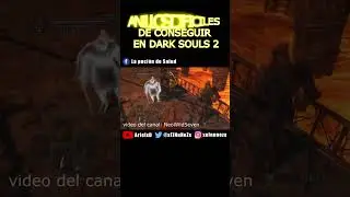 Anillos Dificiles de Conseguir Dark Souls 2 