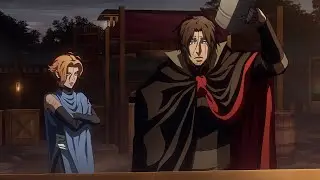 Trevor and Sypha (Beer Scene) | Castlevania Season 3