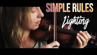 How to cinematic lighting - Simple rules for cinematic images