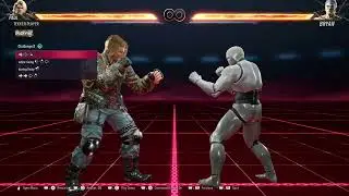 Tekken 8 Paul Trial Combos