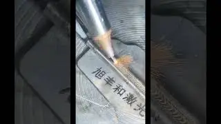 Сварка двух прутов лазерным станком SLS Fiber | www.raymark.ru #shorts
