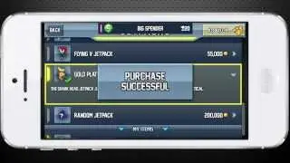 Взлом игры Jetpack Joyride на iOS без Jailbreak