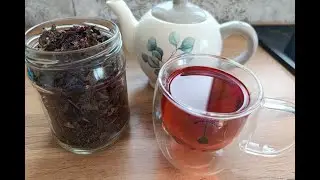Как приготовить чай из амаранта.