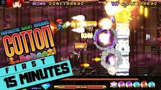 COTTON REBOOT! PC Gameplay - The First 15 Minutes Of Witch Arcade Shooting