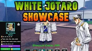 [ULTIMATE TOWER DEFENSE] NEW WHITE JOTARO DIVINE SHOWCASE