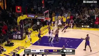 All Anthony Davis blocks in October