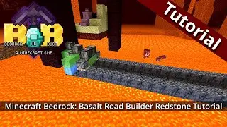 Bedrock or Bust!: Basalt Road Builder Redstone Tutorial